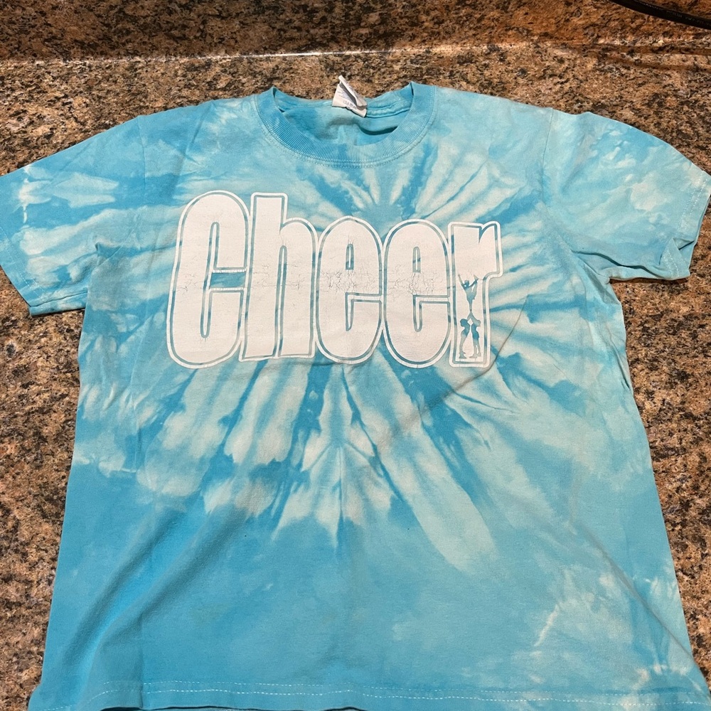 Girls Cheer Shirt